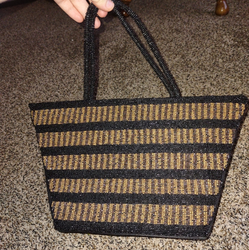 Beaded Evening Bag
